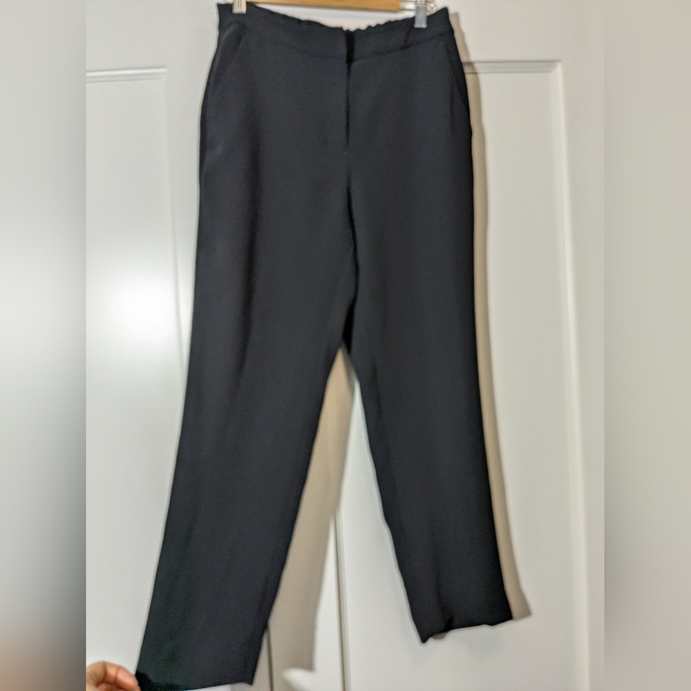 J. Crew Classic Black Women's Pants Sz 6